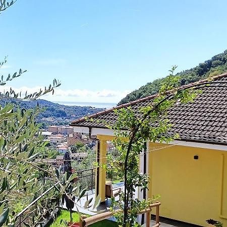 Villa Le Drupe Chiavari Esterno foto