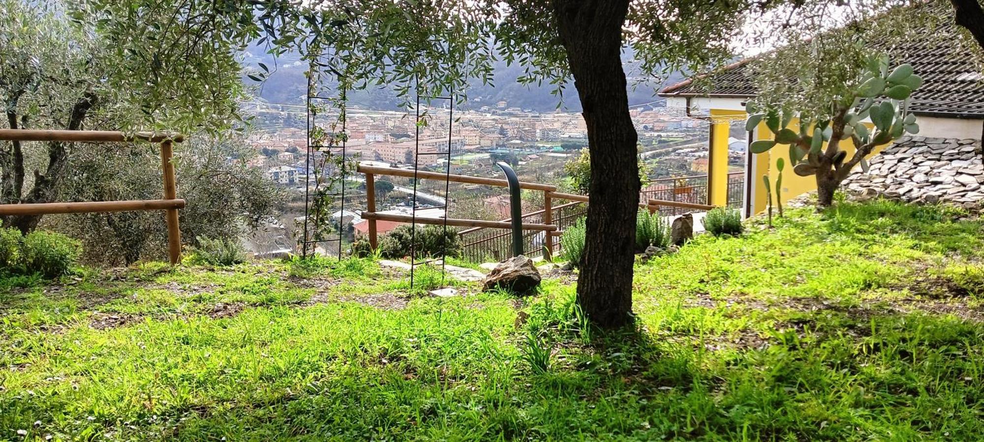 Villa Le Drupe Chiavari Esterno foto