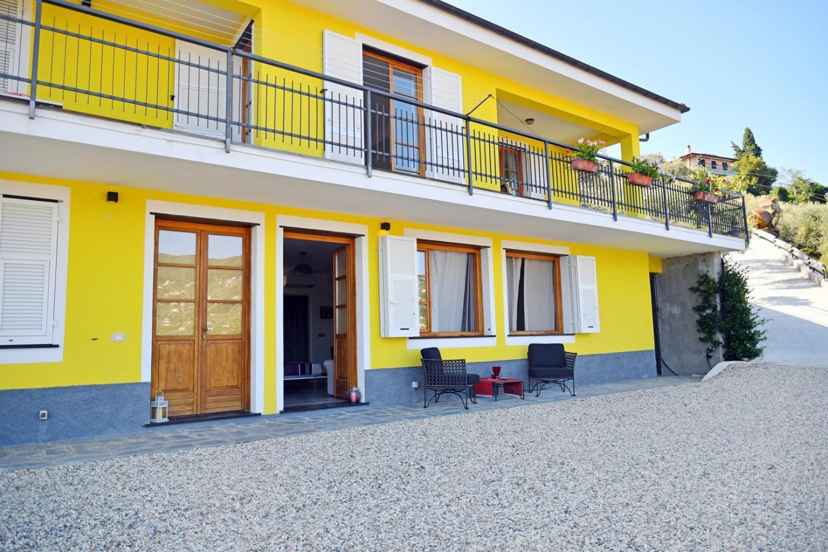 Villa Le Drupe Chiavari Esterno foto