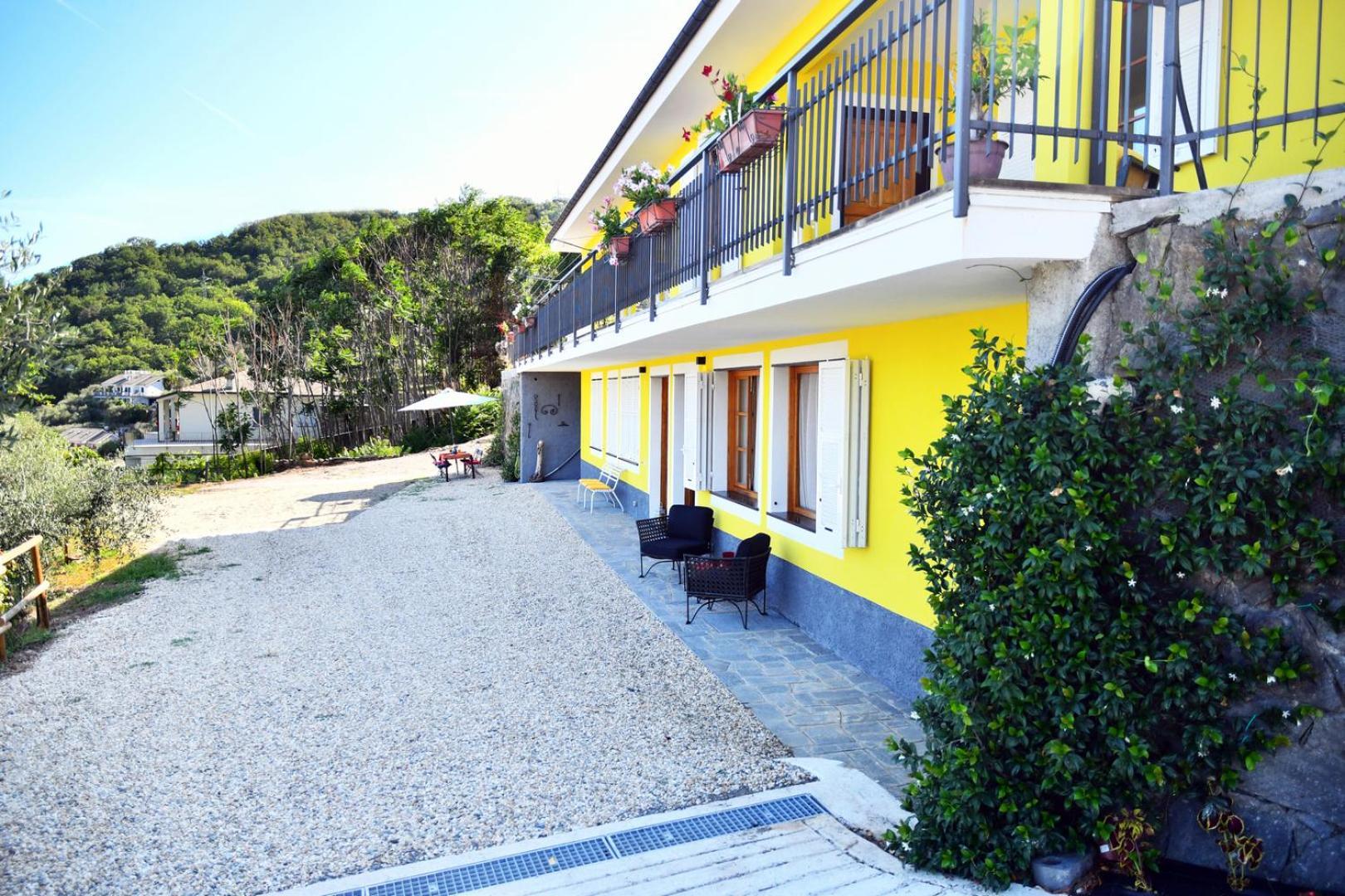 Villa Le Drupe Chiavari Esterno foto