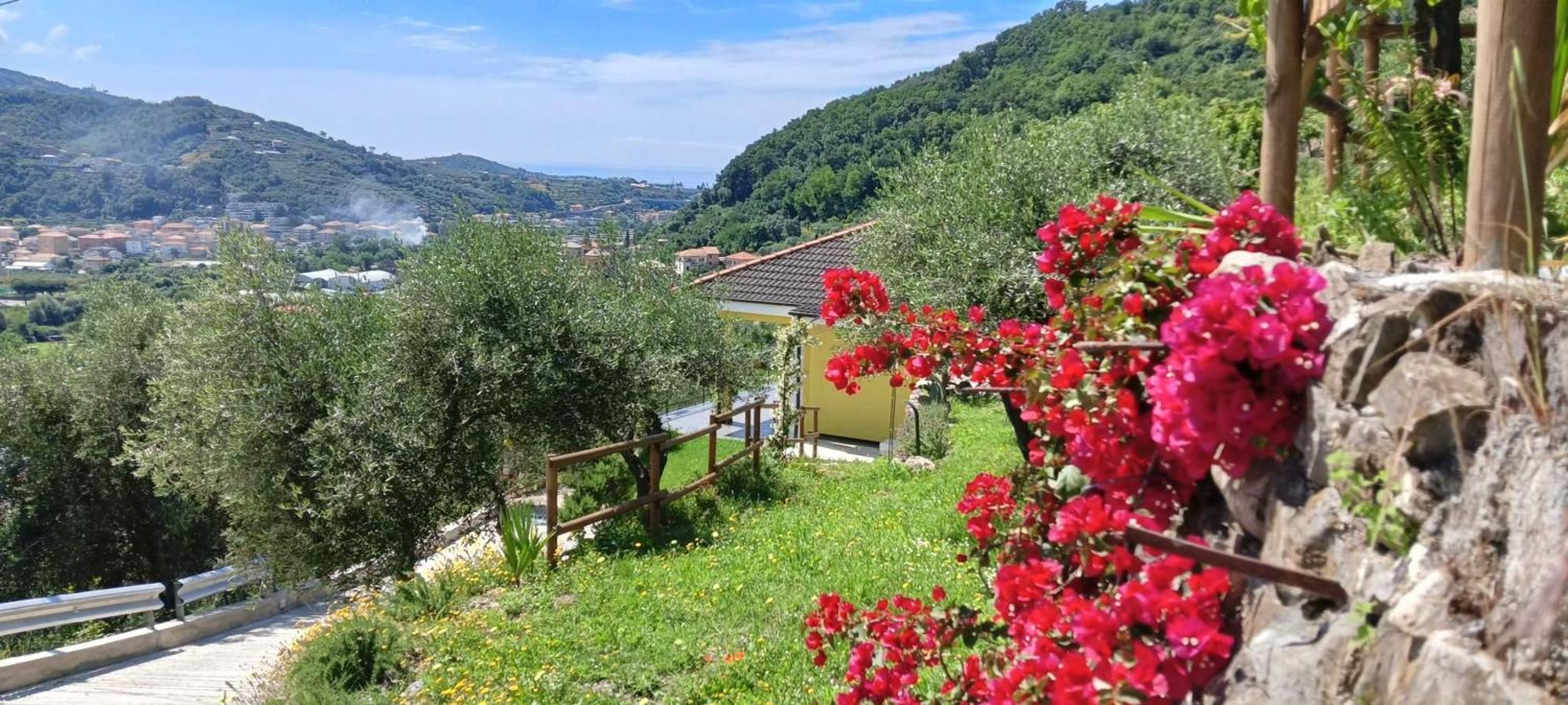 Villa Le Drupe Chiavari Esterno foto