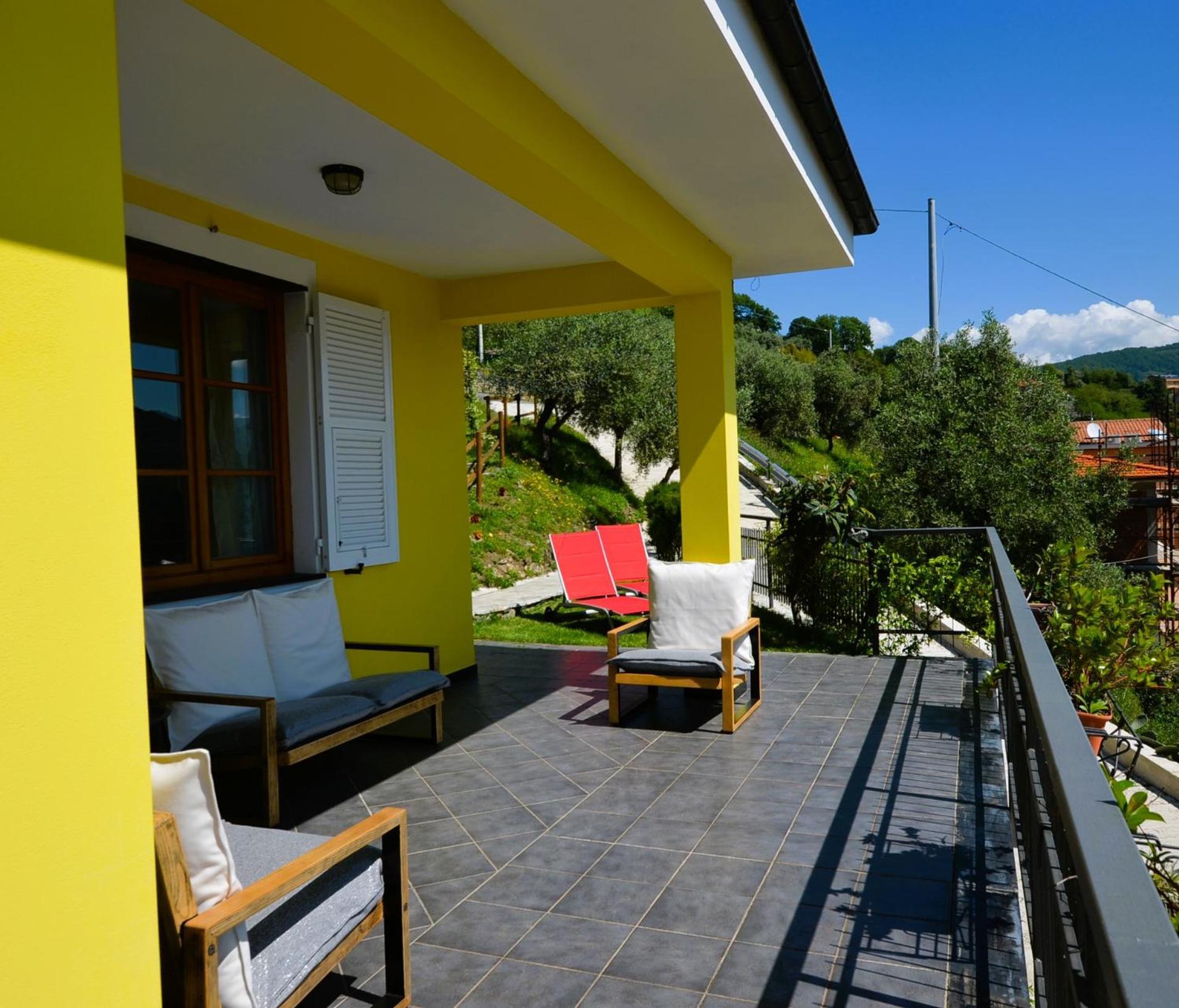 Villa Le Drupe Chiavari Esterno foto
