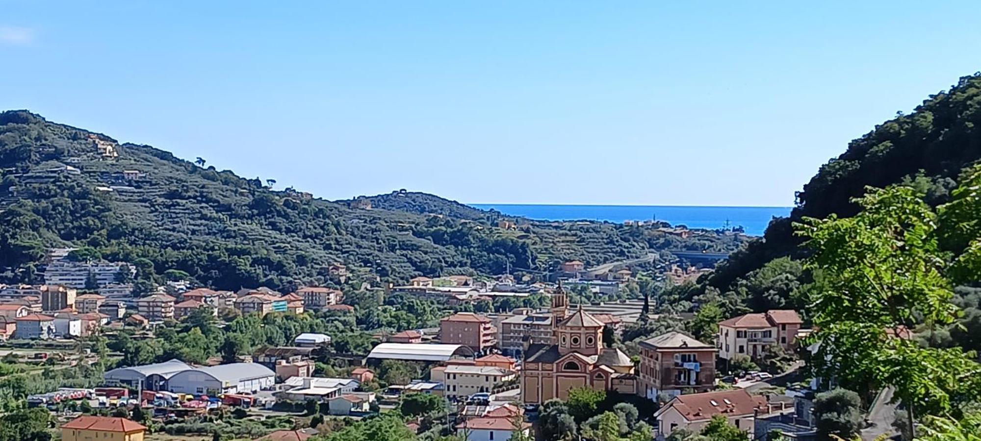 Villa Le Drupe Chiavari Esterno foto