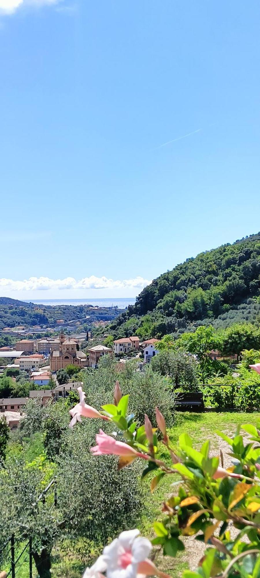 Villa Le Drupe Chiavari Esterno foto