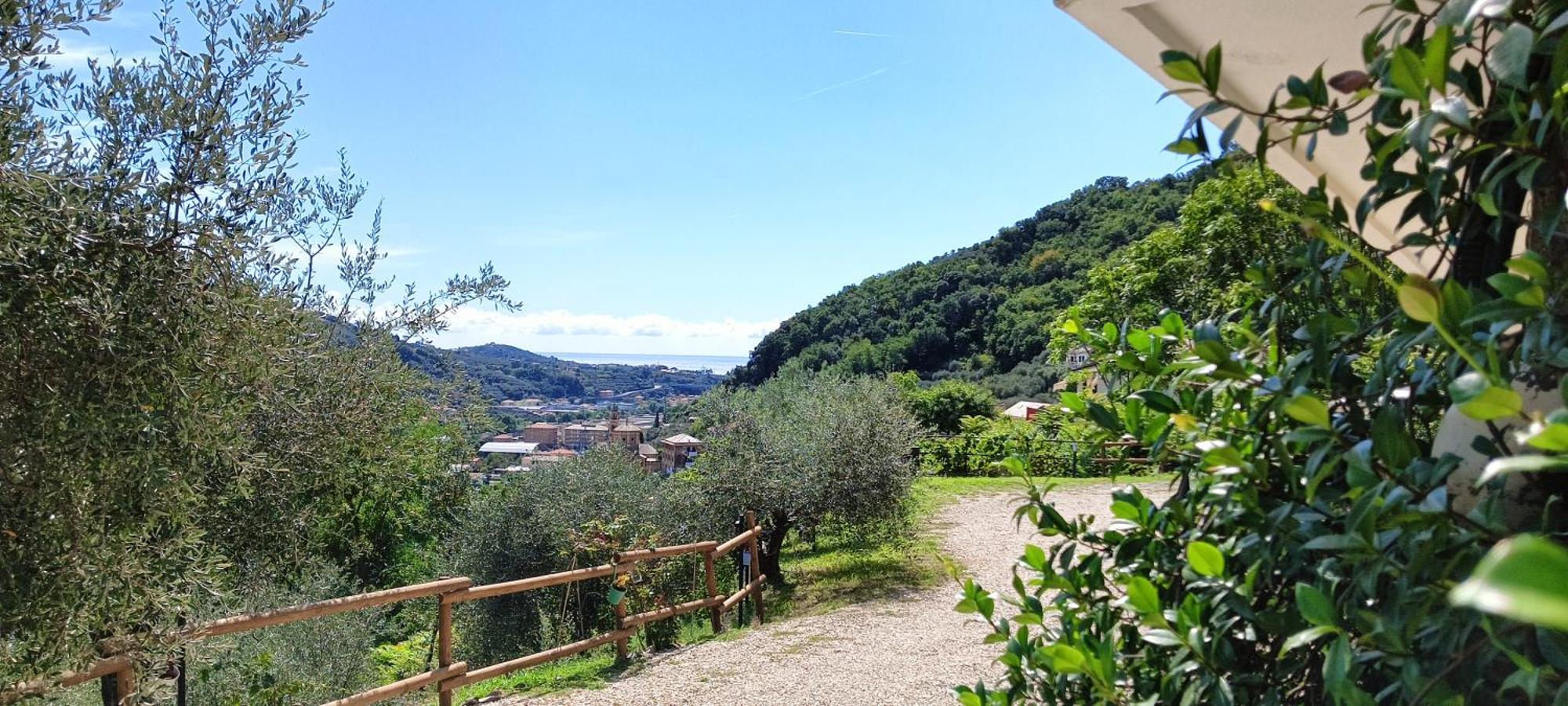 Villa Le Drupe Chiavari Esterno foto