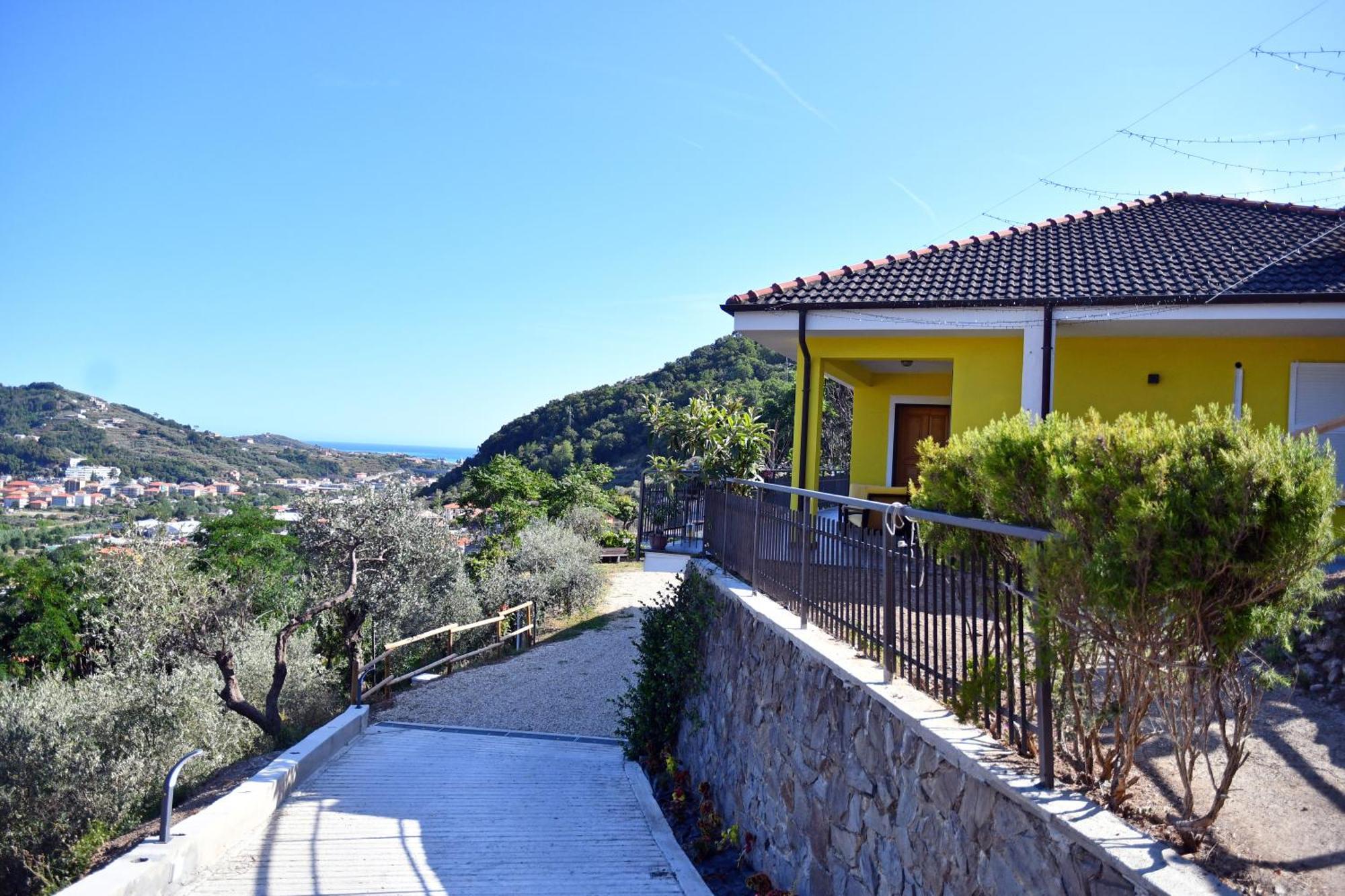 Villa Le Drupe Chiavari Esterno foto