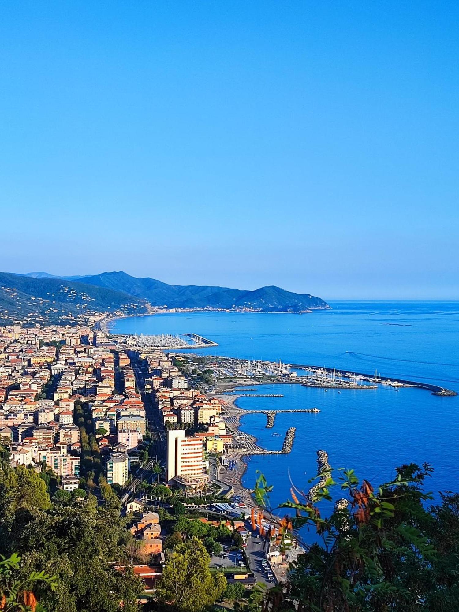 Villa Le Drupe Chiavari Esterno foto